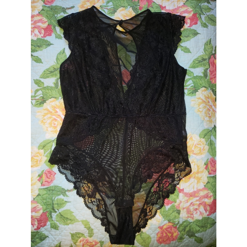 Sexy mesh bodysuit